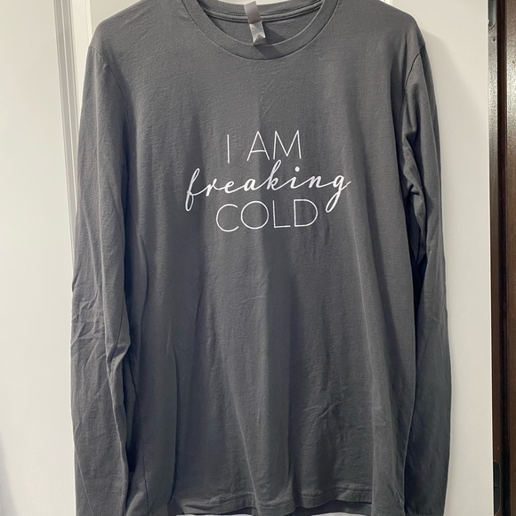 Next Level Apparel Tops - NWOT Long sleeve graphic tshirt